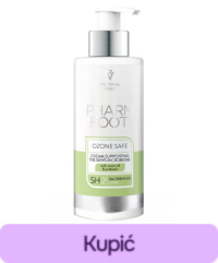Krem wspierający mikrobiom skóry PHARM FOOT Ozone Safe 250 ml